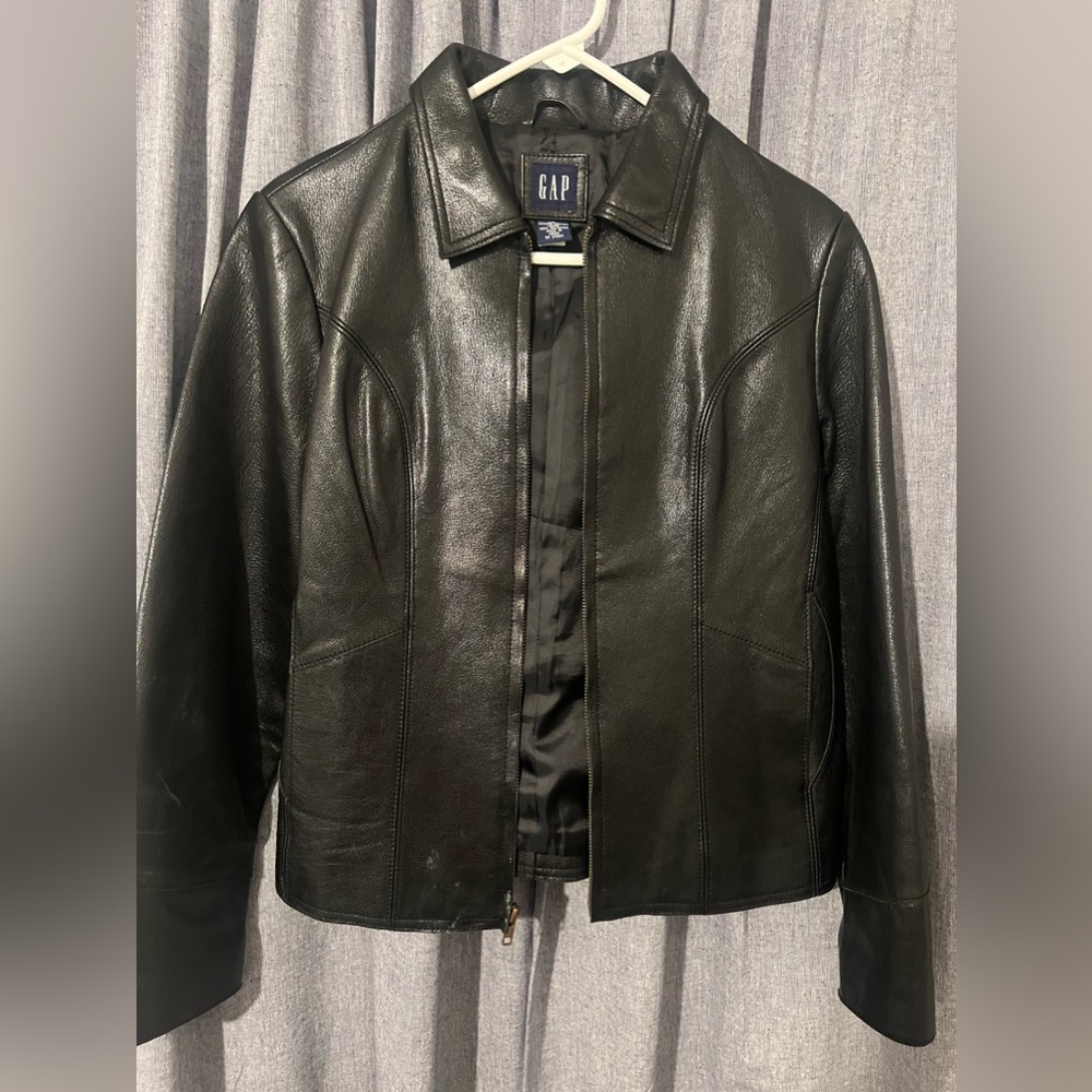 Vintage Leather Jacket